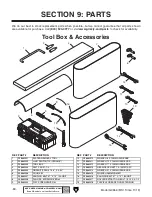 Предварительный просмотр 82 страницы Grizzly G0866 Owner'S Manual