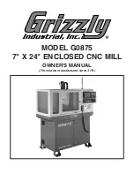 Grizzly G0875 Owner'S Manual предпросмотр