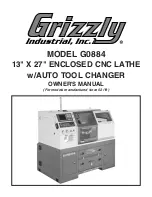 Grizzly G0884 Owner'S Manual preview