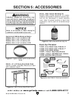 Preview for 43 page of Grizzly G0886 Owner'S Manual