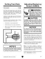 Предварительный просмотр 29 страницы Grizzly G0890 Owner'S Manual