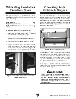 Preview for 46 page of Grizzly G0890 Owner'S Manual