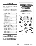 Preview for 21 page of Grizzly G0893 Manual