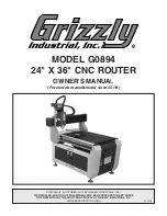 Предварительный просмотр 1 страницы Grizzly G0894 Owner'S Manual