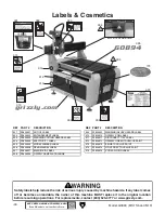 Предварительный просмотр 46 страницы Grizzly G0894 Owner'S Manual