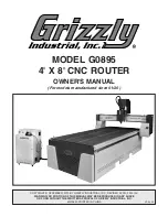 Preview for 1 page of Grizzly G0895 Owner'S Manual