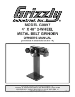 Preview for 1 page of Grizzly G0897 Owner'S Manual