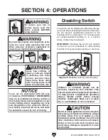 Предварительный просмотр 20 страницы Grizzly G0898 Owner'S Manual