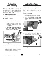 Предварительный просмотр 23 страницы Grizzly G0898 Owner'S Manual