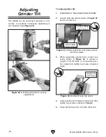 Предварительный просмотр 24 страницы Grizzly G0898 Owner'S Manual