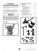 Предварительный просмотр 16 страницы Grizzly G0900 Owner'S Manual