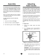 Предварительный просмотр 20 страницы Grizzly G0900 Owner'S Manual