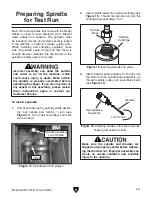 Предварительный просмотр 21 страницы Grizzly G0900 Owner'S Manual