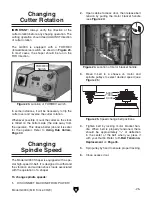 Предварительный просмотр 27 страницы Grizzly G0900 Owner'S Manual