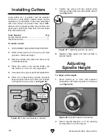 Предварительный просмотр 28 страницы Grizzly G0900 Owner'S Manual