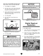 Предварительный просмотр 31 страницы Grizzly G0900 Owner'S Manual