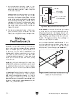 Предварительный просмотр 38 страницы Grizzly G0900 Owner'S Manual