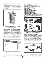 Предварительный просмотр 42 страницы Grizzly G0900 Owner'S Manual