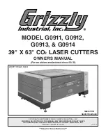 Preview for 1 page of Grizzly G0911 Owner'S Manual