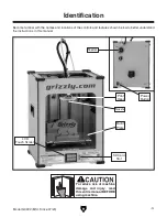 Preview for 5 page of Grizzly G0922 Owner'S Manual