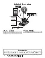 Preview for 54 page of Grizzly G0923 Owner'S Manual