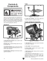 Предварительный просмотр 10 страницы Grizzly G0925 Owner'S Manual