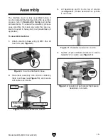 Предварительный просмотр 21 страницы Grizzly G0925 Owner'S Manual