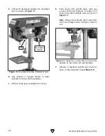 Предварительный просмотр 22 страницы Grizzly G0925 Owner'S Manual