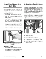 Предварительный просмотр 27 страницы Grizzly G0925 Owner'S Manual