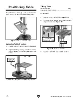 Предварительный просмотр 28 страницы Grizzly G0925 Owner'S Manual