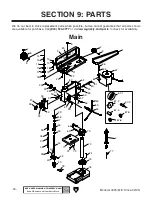 Предварительный просмотр 40 страницы Grizzly G0925 Owner'S Manual