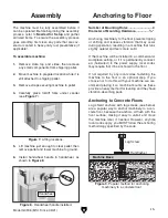 Предварительный просмотр 17 страницы Grizzly G0936 Owner'S Manual