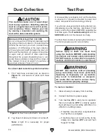 Предварительный просмотр 18 страницы Grizzly G0936 Owner'S Manual