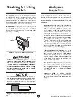 Предварительный просмотр 20 страницы Grizzly G0936 Owner'S Manual