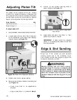 Предварительный просмотр 24 страницы Grizzly G0936 Owner'S Manual