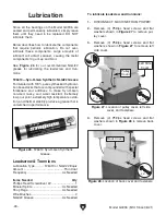 Предварительный просмотр 28 страницы Grizzly G0936 Owner'S Manual