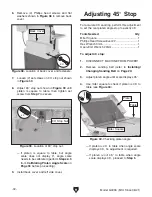 Предварительный просмотр 34 страницы Grizzly G0936 Owner'S Manual