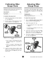 Предварительный просмотр 36 страницы Grizzly G0936 Owner'S Manual