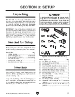 Предварительный просмотр 17 страницы Grizzly G0939 Owner'S Manual