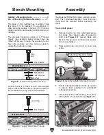 Предварительный просмотр 20 страницы Grizzly G0939 Owner'S Manual