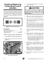 Предварительный просмотр 32 страницы Grizzly G0939 Owner'S Manual