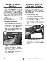 Предварительный просмотр 36 страницы Grizzly G0939 Owner'S Manual