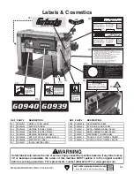 Предварительный просмотр 53 страницы Grizzly G0939 Owner'S Manual