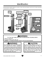 Предварительный просмотр 5 страницы Grizzly G0952 Owner'S Manual