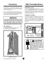 Предварительный просмотр 15 страницы Grizzly G0952 Owner'S Manual