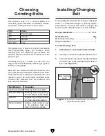 Предварительный просмотр 21 страницы Grizzly G0952 Owner'S Manual