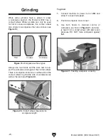 Предварительный просмотр 24 страницы Grizzly G0952 Owner'S Manual