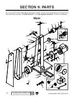 Предварительный просмотр 32 страницы Grizzly G0952 Owner'S Manual