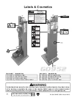 Предварительный просмотр 34 страницы Grizzly G0952 Owner'S Manual