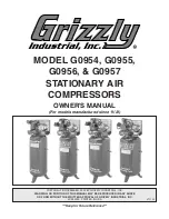 Preview for 1 page of Grizzly G0954 Owner'S Manual